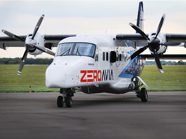 Avion hydrogène : Airbus entre au capital de ZeroAvia