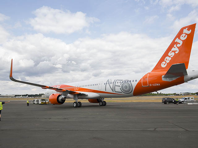 EasyJet continue de vendre ses Airbus – pour les relouer 1 Air Journal