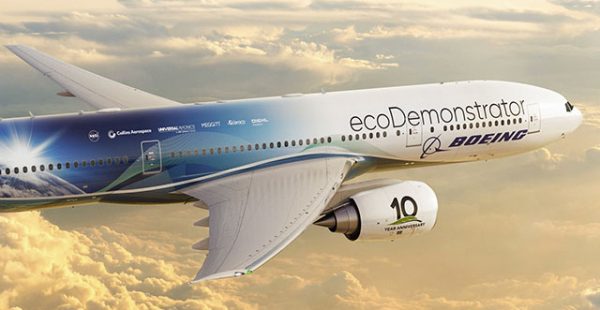 Boeing Ecodemonstrator Va Tester Des Technologies Pour Améliorer La 