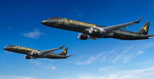 
Le 10 octobre 2024, Embraer a annoncé que son E-Freighter E190F, la conversion passager-fret (P2F) de son populaire avion de lig