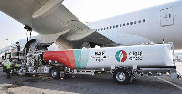 
La compagnie aérienne nationale des Émirats arabes unis Emirates Airline (EK) a commencé à utiliser du carburant d aviation 