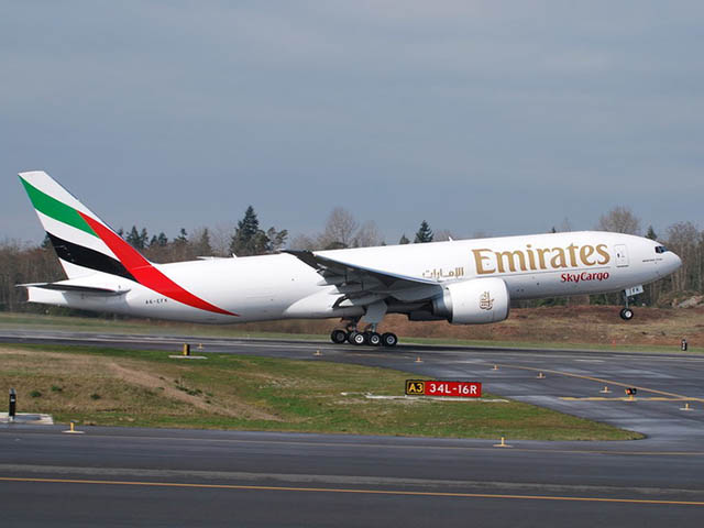 Emirates SkyCargo confirme une commande pour cinq Boeing 777F supplémentaires 1 Air Journal