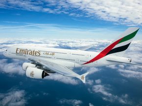 
La compagnie aérienne Emirates Airlines continue de redéployer ses Airbus A380 à mesure de la reprise du trafic, la Nouvelle Z