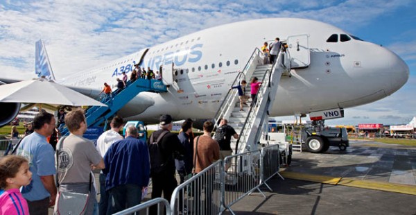 Le salon aéronautique de Farnborough en Angleterre se tiendra du 16 au 22 juillet 2018 dans un contexte de forte croissance 