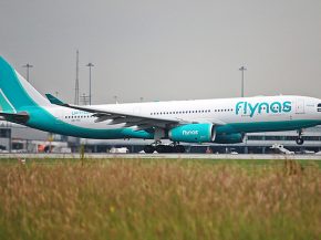 
Flynas, compagnie aérienne low cost d Arabie Saoudite, a signé un protocole d accord avec Airbus portant sur 75 avions de la fa