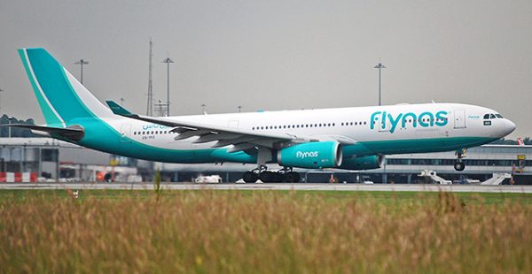 
Flynas, compagnie aérienne low cost d Arabie Saoudite, a signé un protocole d accord avec Airbus portant sur 75 avions de la fa