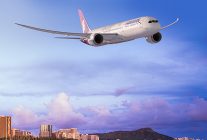 Hawaiian Airlines : vol inaugural pour son premier 787 Dreamliner et nouvelle vidéo de sécurité 2 Air Journal