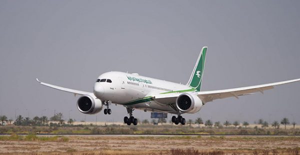 
La compagnie aérienne Iraqi Airways a célébré hier l’arrivée en Irak du premier des dix Boeing 787 Dreamliner commandés.
