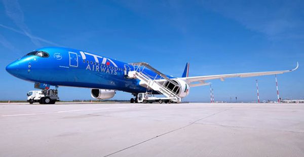 
La compagnie aérienne ITA Airways a pris livraison de son premier Airbus A350-900, devenant ainsi le 40e opérateur de ce type d