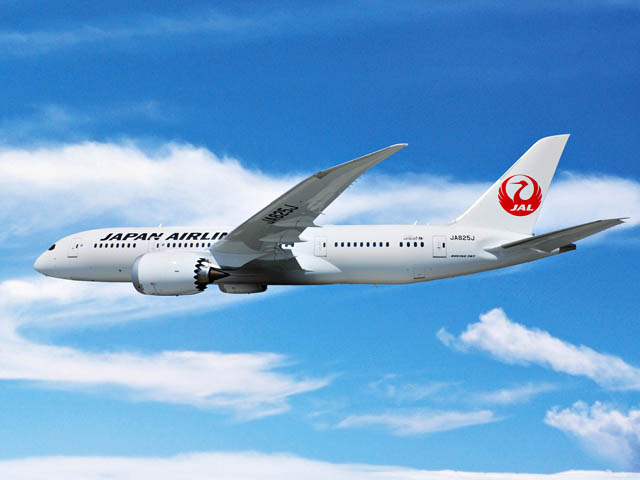 Japan Airlines : des 787 densifiés pour la low cost long-courrier 1 Air Journal