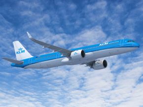 
Le premier Airbus A321neo de KLM a effectué son vol inaugural le 1er août 2024.
Dans un message publié sur ses réseaux sociau