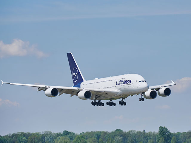 Lufthansa rapatrie son cinquième A380 1 Air Journal