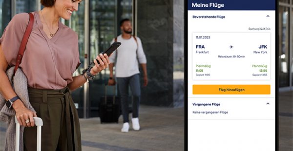 
Les passagers qui se sont enregistrés par le biais des applications des compagnies aériennes de Lufthansa Group ont désormais 