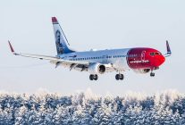 
La compagnie aérienne low cost Norwegian Air Shuttle a vu son trafic progresser de 57% le mois dernier, avec 1,9 millions de pas