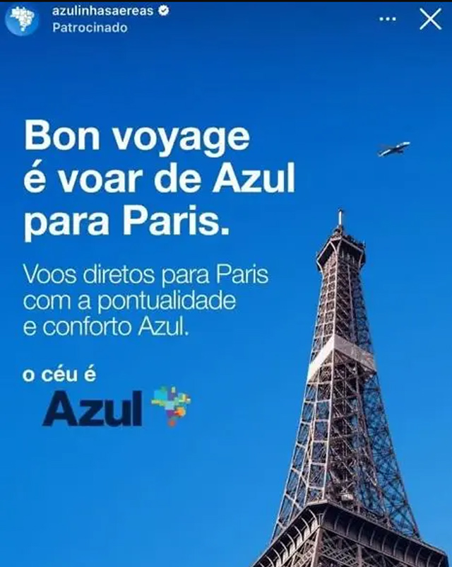 Orly : des vols Azul depuis le Brésil cet été ? 1 Air Journal