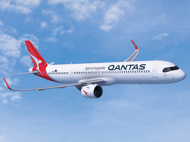Airbus : monocouloirs pour Qantas, A350F pour Singapore Airlines 1 Air Journal