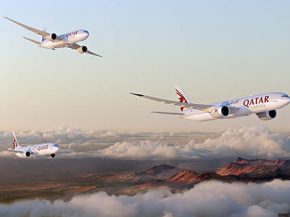 
Qatar Airways est sur le point de prendre une décision sur une commande importante de gros-porteurs partagée entre Boeing et Ai
