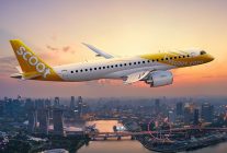 
La compagnie low-cost Scoot complète sa flotte d Embraer E190-E2 avec deux nouveaux avions attendus en septembre et octobre, qui