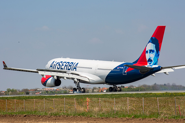 Air Serbia lance ses vols vers Guangzhou après avoir reçu son troisième A330 1 Air Journal