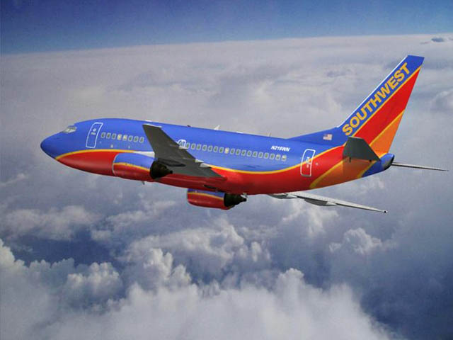 Un avion B737 de Southwest se trompe d'aéroport | Air Journal