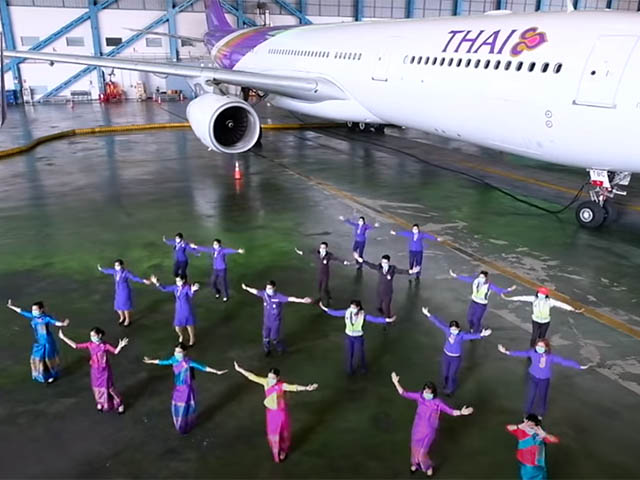 Thai Airways: la réhabilitation passera une pseudo-faillite 1 Air Journal