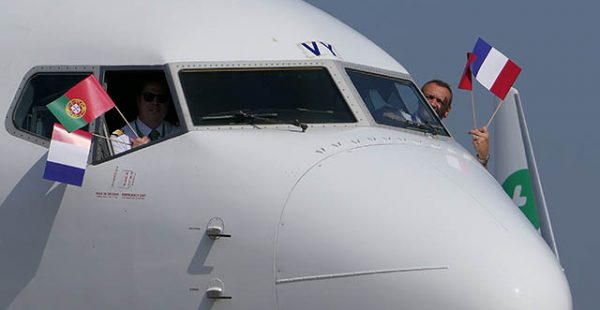 
La compagnie aérienne low cost Transavia France a inauguré dimanche une nouvelle liaison entre Brest et Porto, sa huitième au 