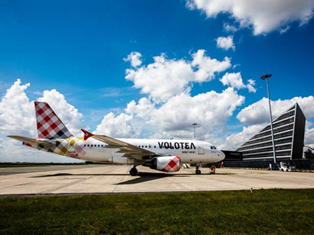 Volotea base un 2eme avion à Lille 1 Air Journal