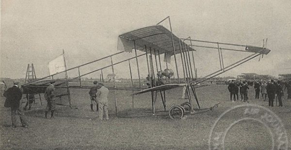 Histoire de l’aviation – 6 septembre 1910. Le meeting aérien de la baie de Seine touche à sa fin en ce mardi 6 septembre 191