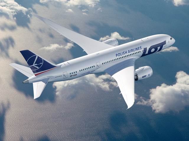 LOT Polish Airlines ne récupérera pas les deux Dreamliner commandés 1 Air Journal