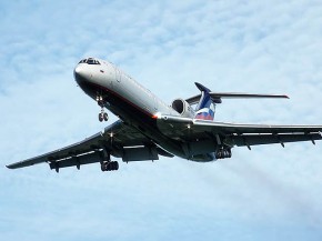 
Le Tupolev Tu-154, symbole de l aviation civile soviétique au temps de l URSS, a effectué mercredi son dernier vol commercial a