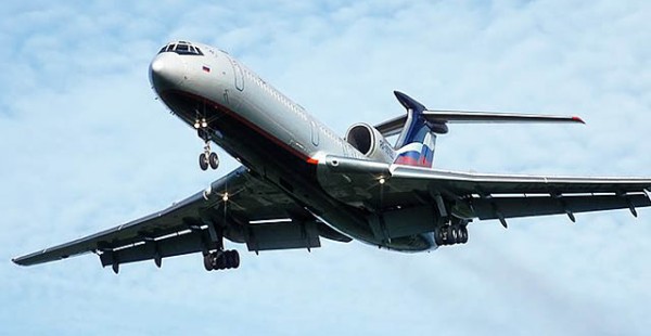 
Le Tupolev Tu-154, symbole de l aviation civile soviétique au temps de l URSS, a effectué mercredi son dernier vol commercial a